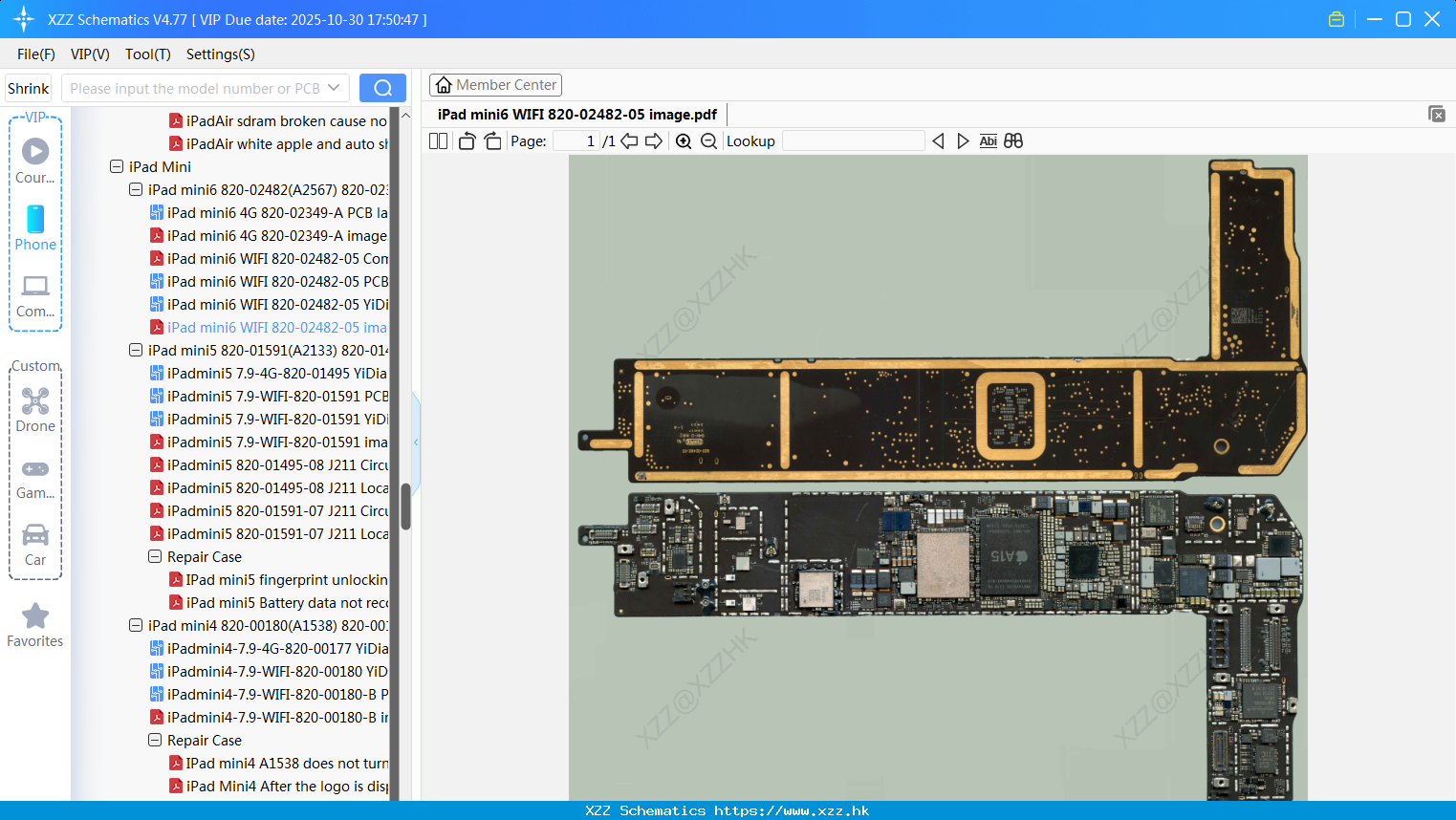 IPad Mini6 WIFI 820-02482-05 Image